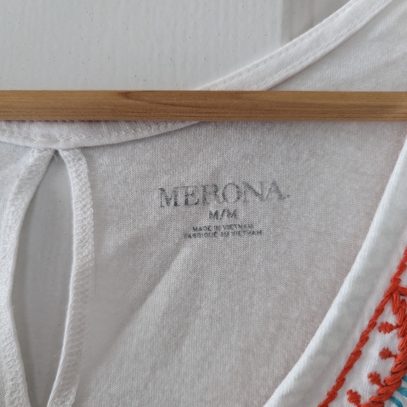 Merona Embroidered Tank Top - Picture 4 of 5